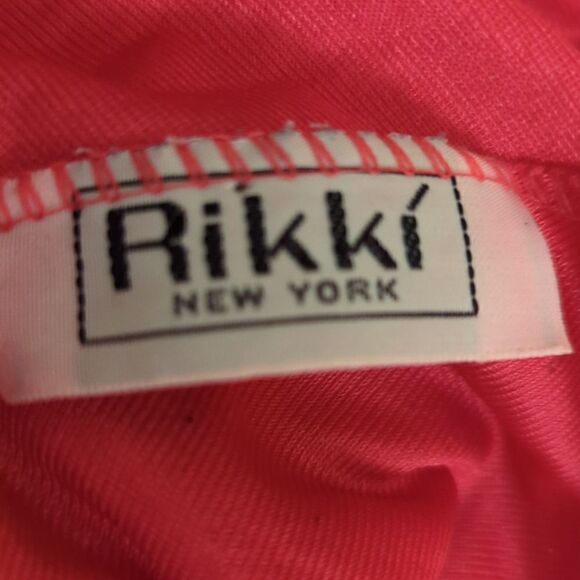 Vintage Rikki New York magenta silky nightgown - Picture 2 of 8